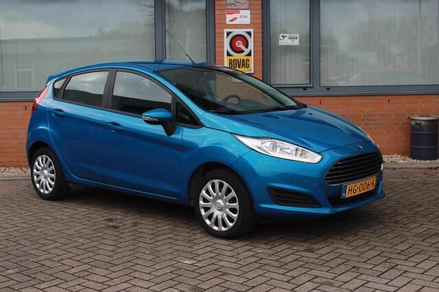 Occasion Ford Fiesta Style 80 PK (58 kW) 2015 Blauw Hatchback