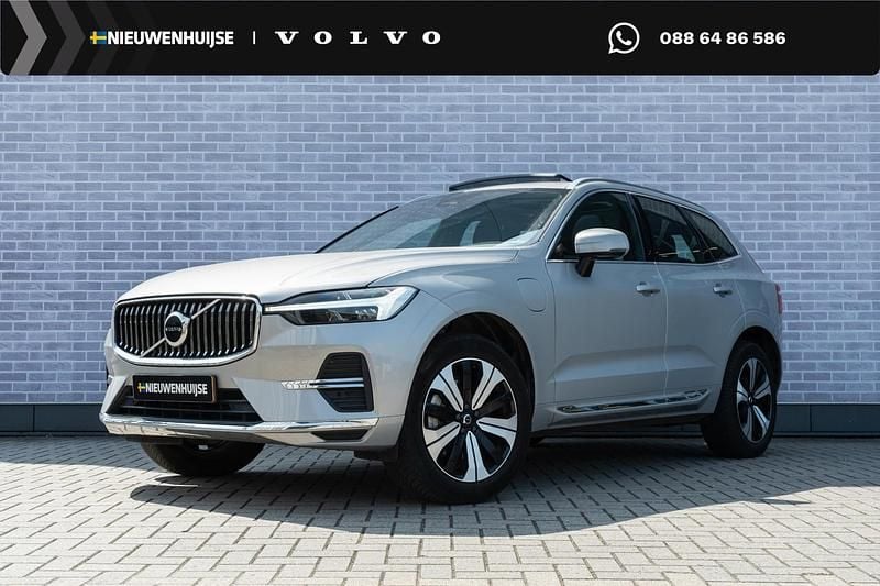 Grijs Occasion 2023 Volvo XC60 Plus SUV | € 43.899 (Super prijs) - Afbeelding 1/4