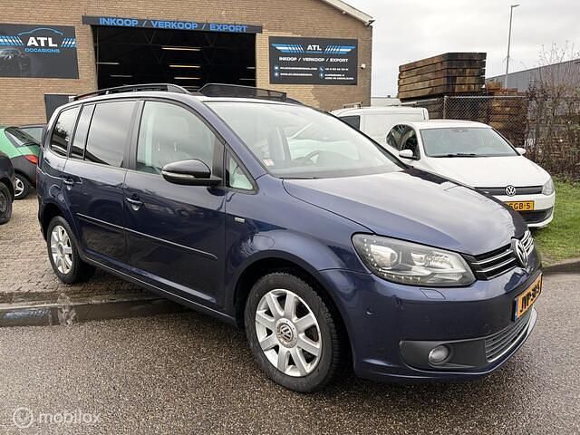 Occasion VW Touran Match 140 PK (102 kW) 2012 Blauw MPV