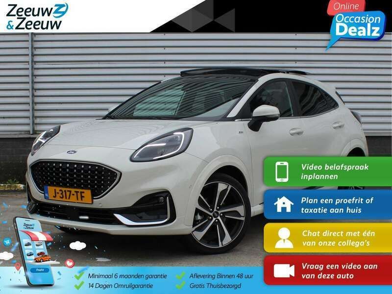 Ford Puma occasion 2021 in Zaandam - AutoWeek