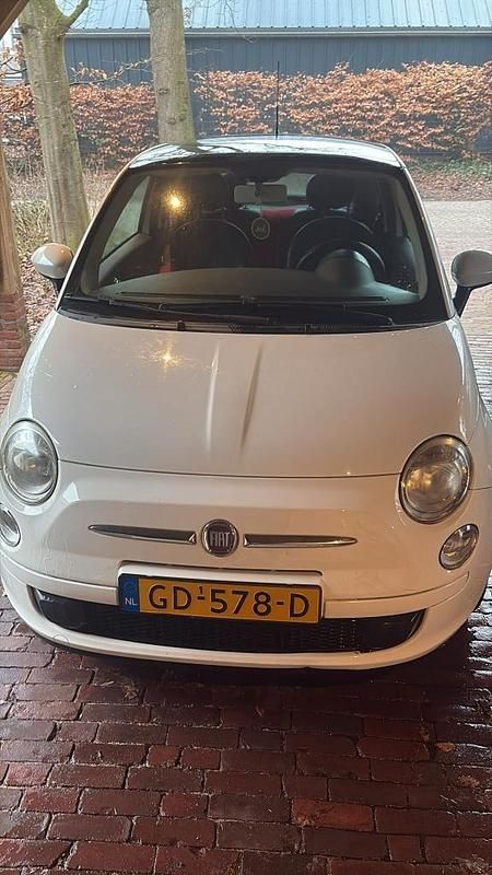 Occasion 2009 Fiat 500 Cabriolet | € 2.500 (Goede deal) - Afbeelding 1/4