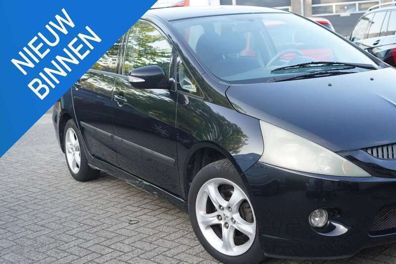 Zwart Gebruikt 2005 Mitsubishi Grandis Intense MPV | € 2.999 (Goede deal) - Afbeelding 1/4