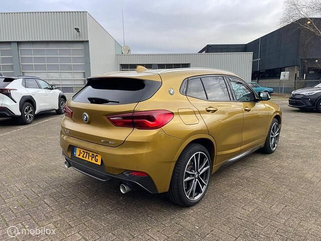 Occasion BMW X2 Executive 192 PK (141 kW) 2019 Geel SUV