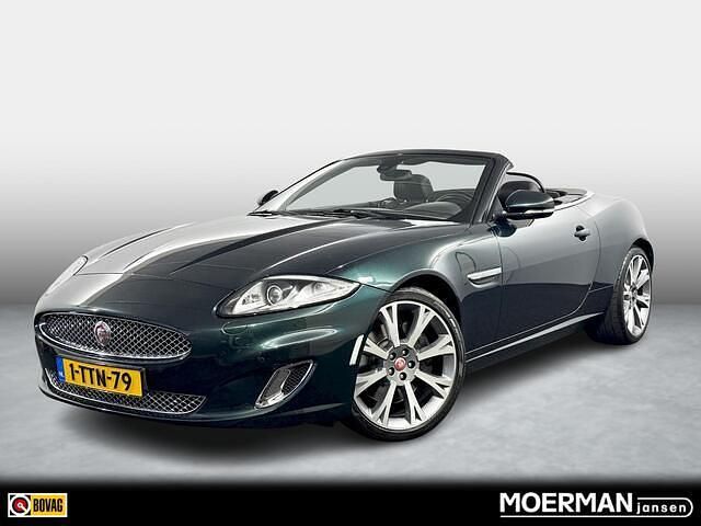 Groen Gebruikt 2014 Jaguar XK Portfolio Cabriolet | € 49.990 (Duur) - Afbeelding 1/3