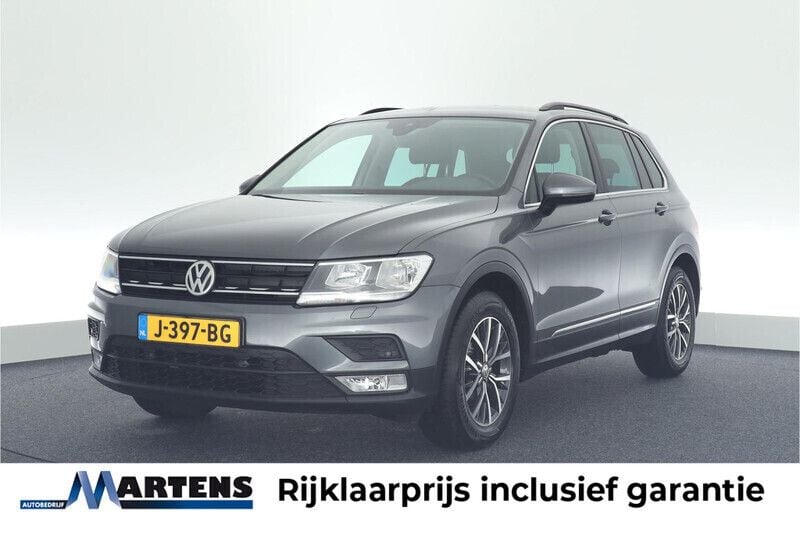 Grijs Gebruikt 2017 VW Tiguan Comfortline SUV | € 15.949 (Iets duurder) - Afbeelding 1/4