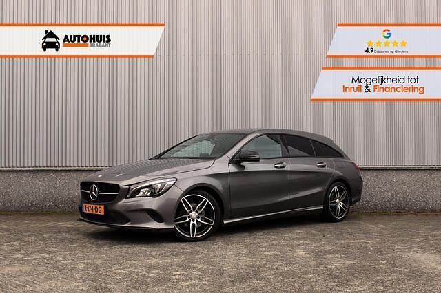 Grijs Occasion 2017 Mercedes CLA200 Prestige Stationwagen | € 14.900 (Eerlijke prijs) - Afbeelding 1/4