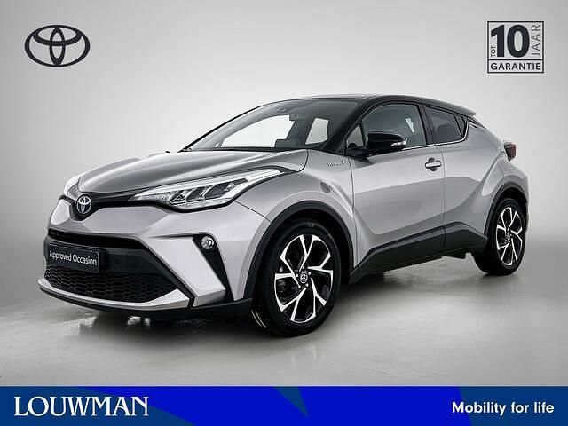 Grijs Occasion 2020 Toyota C-HR SUV | € 21.400 (Eerlijke prijs) - Afbeelding 1/4
