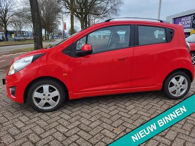 Occasion Chevrolet Spark LT 82 PK (60 kW) 2010 Rood Hatchback