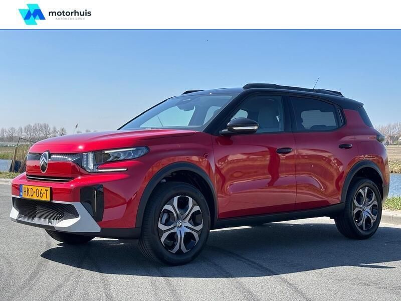 Rood Nieuw 2025 Citroën C3 Aircross SUV | € 28.060 (Eerlijke prijs) - Afbeelding 1/3