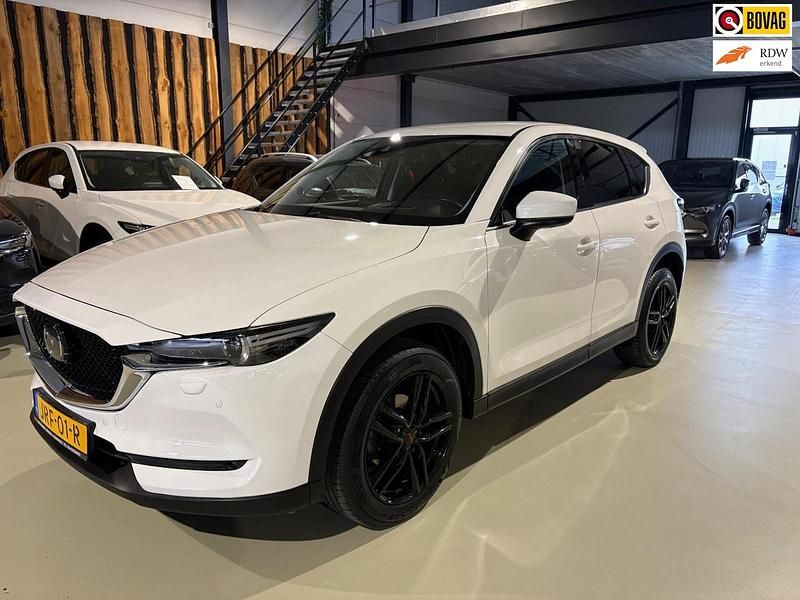 Wit Gebruikt 2019 Mazda CX-5 SUV | € 27.950 (Goede deal) - Afbeelding 1/4
