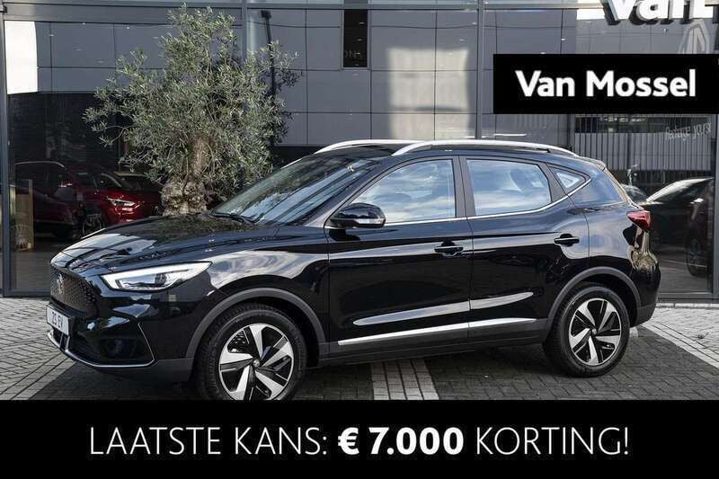 Zwart Nieuw 2025 MG ZS Luxury Sedan | € 31.400 (Duur) - Afbeelding 1/3