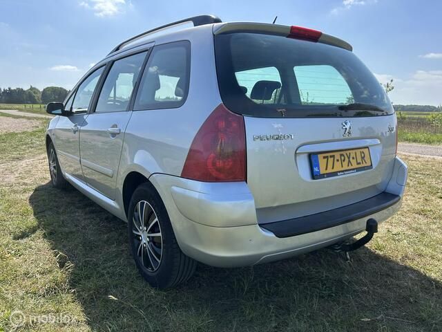 Occasion Peugeot 307 Premium 109 PK (80 kW) 2005 Grijs Stationwagen