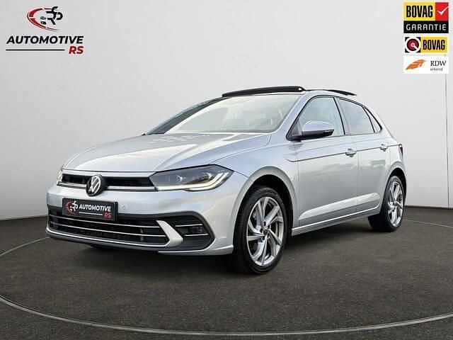 Zilver (metallic) Occasion 2023 VW Polo Life Hatchback | € 21.995 (Goede deal) - Afbeelding 1/4