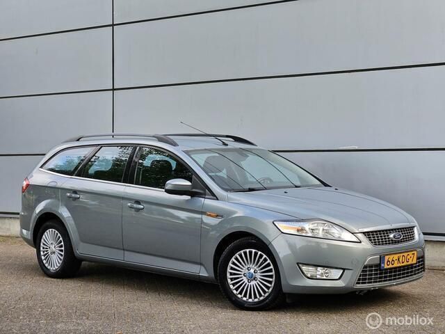 Grijs Gebruikt 2009 Ford Mondeo Limited Stationwagen | € 1.750 - Afbeelding 1/4