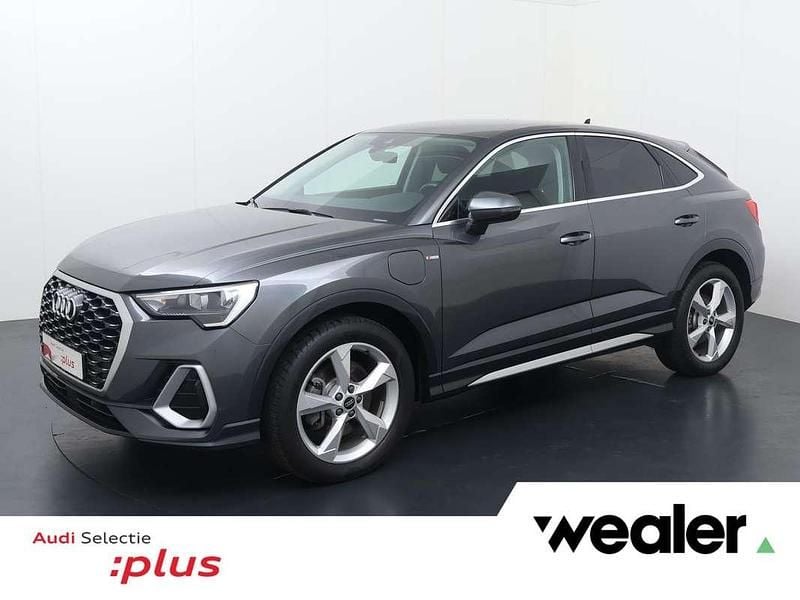 Grijs Occasion 2022 Audi Q3 Sportback S-Line SUV | € 38.840 (Super prijs) - Afbeelding 1/4