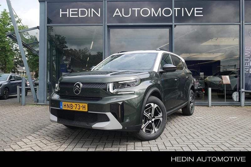 Groen Gebruikt 2025 Citroën e-C3 Aircross SUV | € 28.745 (Eerlijke prijs) - Afbeelding 1/4