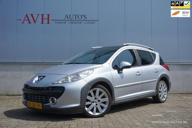 Grijs, metallic lak Gebruikt 2008 Peugeot 207 Outdoor Outdoor Stationwagen | € 2.950 (Duur) - Afbeelding 1/4