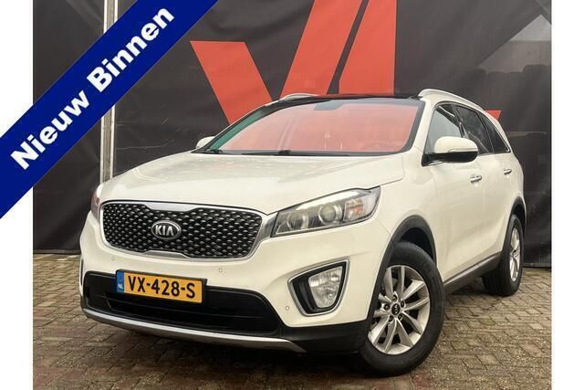 Wit Gebruikt 2016 Kia Sorento SUV | € 13.948 - Afbeelding 1/4