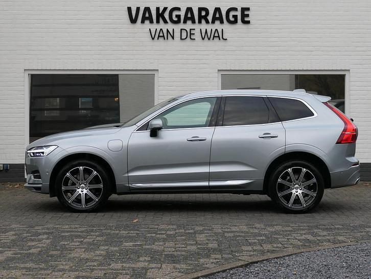 Occasion Volvo XC60 R-Design 408 PK (300 kW) 2018 Grijs SUV