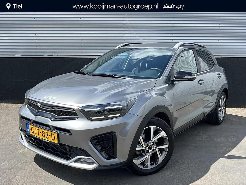 Grijs Gebruikt 2024 Kia Stonic GT-Line SUV | € 26.849 (Iets duurder) - Afbeelding 1/4