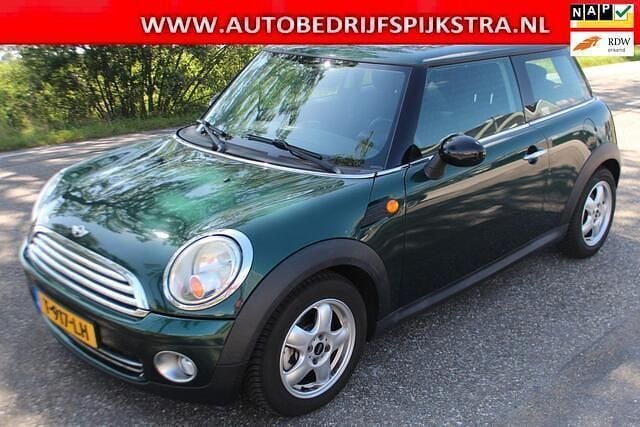 Groen Gebruikt 2008 Mini ONE Hatchback | € 3.650 (Eerlijke prijs) - Afbeelding 1/4