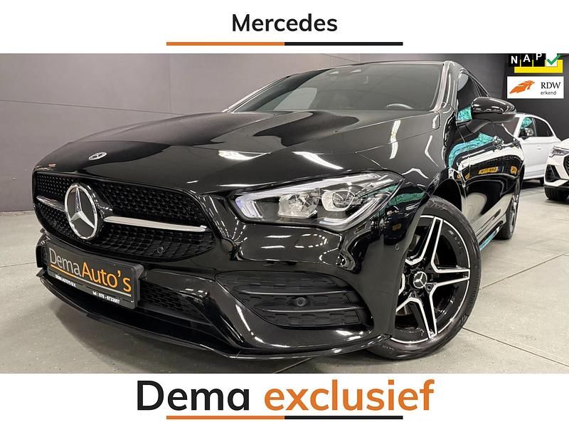 Zwart Occasion 2020 Mercedes CLA250e Shooting Brake Premium Stationwagen | € 27.950 (Eerlijke prijs) - Afbeelding 1/4