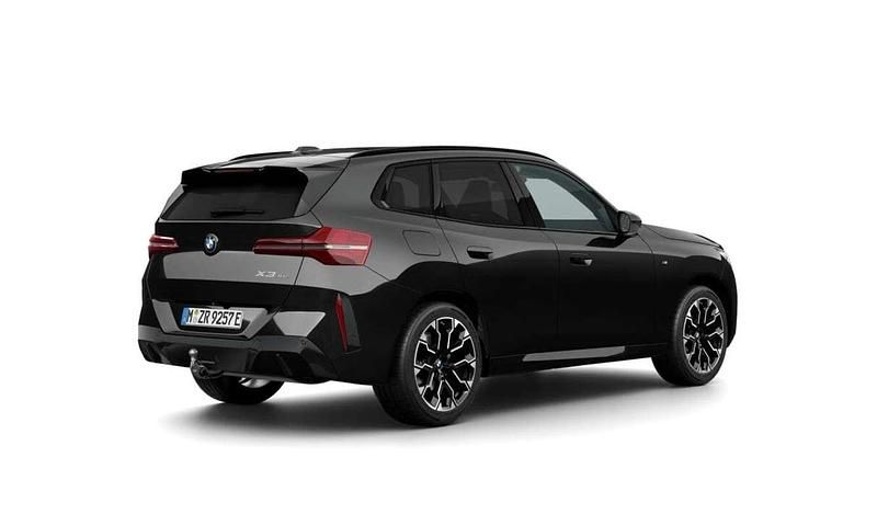 Nieuw BMW X3 Comfort Edition 299 PK (219 kW) 2025 Zwart SUV