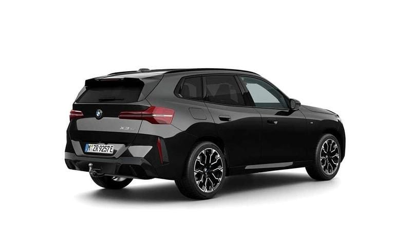 Zwart Nieuw 2025 BMW X3 Comfort Edition SUV | € 80.160 (Super prijs) - Afbeelding 1/3