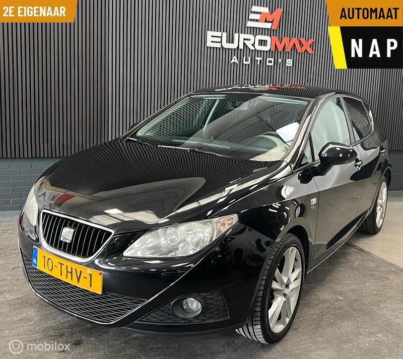 Zwart Occasion 2012 Seat Ibiza Sport Hatchback | € 7.999 (Duur) - Afbeelding 1/3