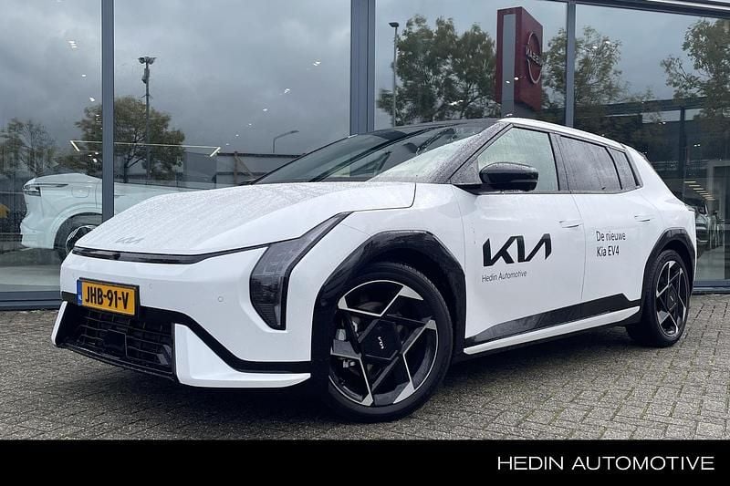 Wit Gebruikt 2025 Kia EV4 GT-Line Hatchback | € 47.395 (Super prijs) - Afbeelding 1/4