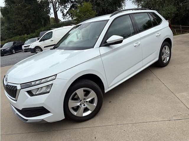 Wit Gebruikt 2024 Skoda Kamiq Ambition SUV | € 21.900 (Super prijs) - Afbeelding 1/4