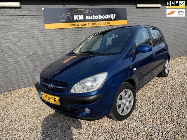 Blauw Gebruikt 2007 Hyundai Getz Dynamiq Hatchback | € 2.150 (Eerlijke prijs) - Afbeelding 1/4