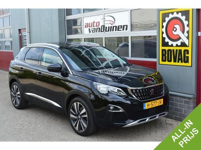 Zwart Gebruikt 2020 Peugeot 3008 Premium SUV | € 18.445 (Goede deal) - Afbeelding 1/4