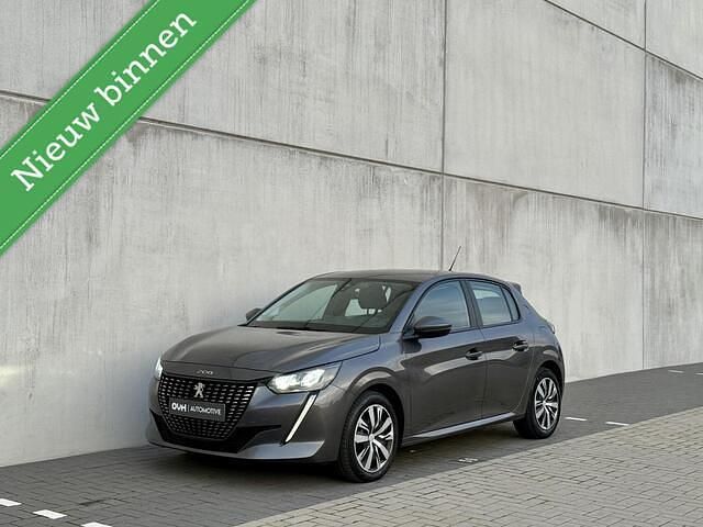 Grijs Occasion 2020 Peugeot 208 Allure Hatchback | € 14.890 (Eerlijke prijs) - Afbeelding 1/4