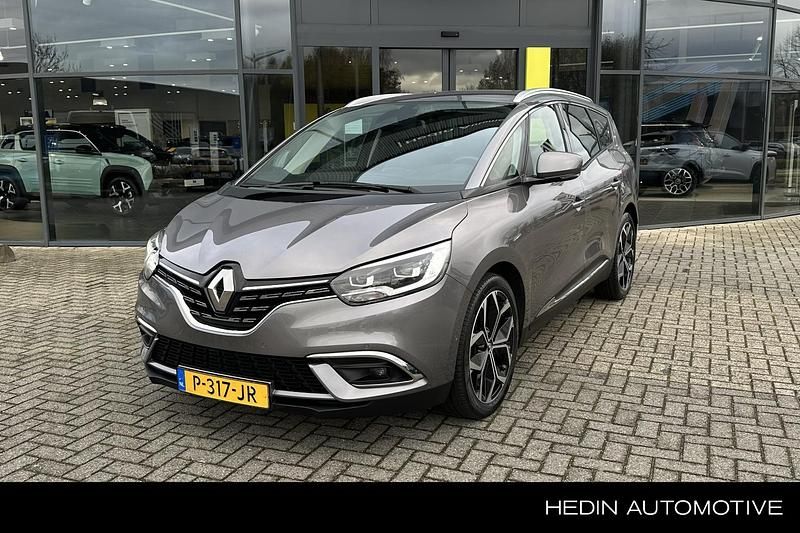 Grijs Gebruikt 2022 Renault Grand Scénic IV Techno MPV | € 23.745 (Eerlijke prijs) - Afbeelding 1/4