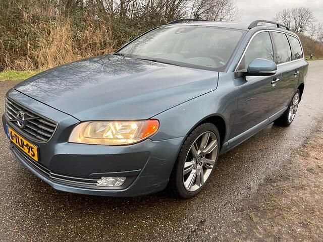 Blauw Occasion 2014 Volvo V70 Stationwagen | € 4.950 (Super prijs) - Afbeelding 1/4