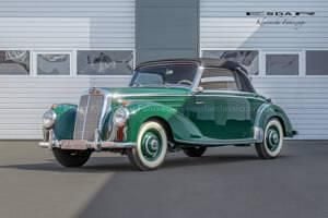 Groen Occasion 1955 Mercedes 220 Cabriolet | € 141.000 - Afbeelding 1/4