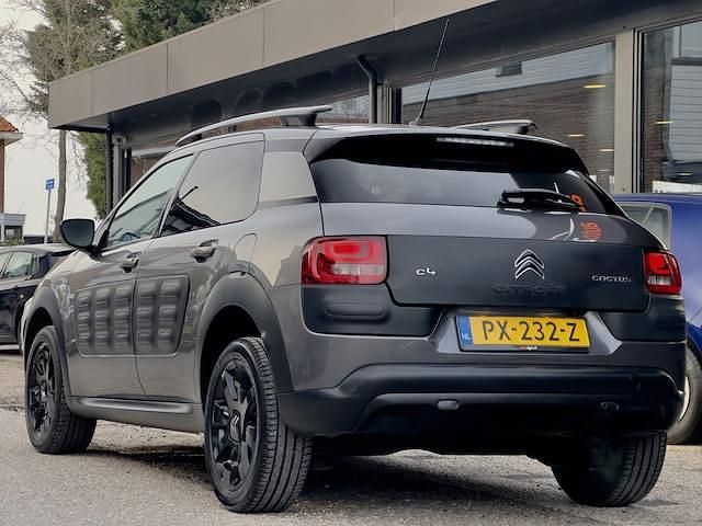 Occasion Citroën C4 PureTech 112 PK (82 kW) 2017 Grijs SUV