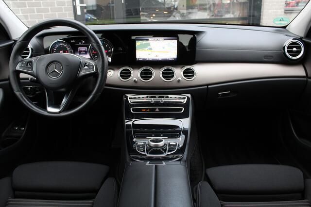 Occasion Mercedes E200 Ambition 150 PK (110 kW) 2017 Grijs Sedan
