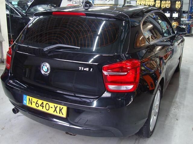 Occasion BMW 114 102 PK (75 kW) 2012 Zwart Hatchback