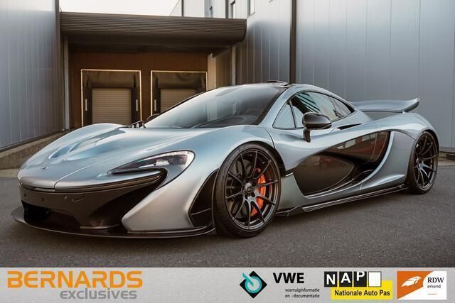 Grijs Gebruikt 2014 McLaren P1 Coupé | € 1.499.950 - Afbeelding 1/4