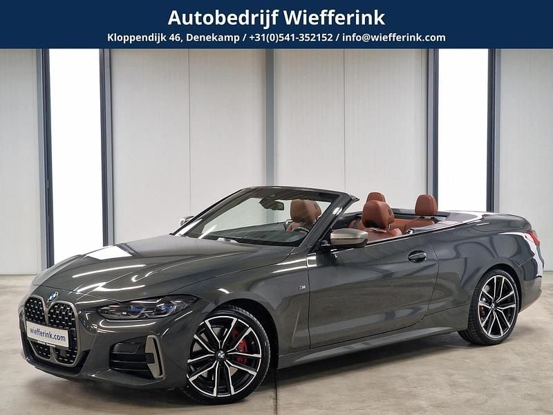 Grijs, metallic lak Gebruikt 2021 BMW M440 Shadowline Sedan | € 59.950 (Goede deal) - Afbeelding 1/4