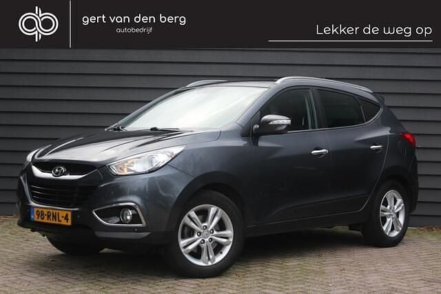 Grijs Gebruikt 2011 Hyundai ix35 Style SUV | € 8.900 (Goede deal) - Afbeelding 1/4