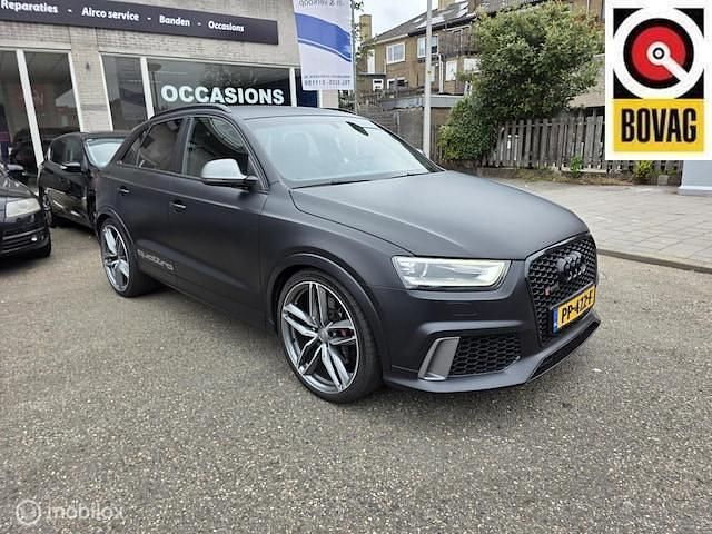 Occasion Audi RS Q3 2014 Zwart SUV
