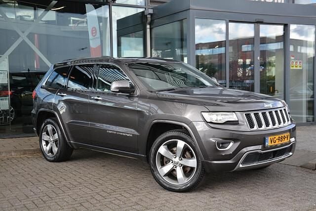 Occasion Jeep Grand Cherokee Overland 250 PK (183 kW) 2014 Overige SUV