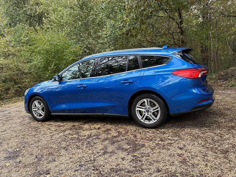 Blauw Gebruikt 2019 Ford Focus Stationwagen | € 8.995 (Goede deal) - Afbeelding 1/4