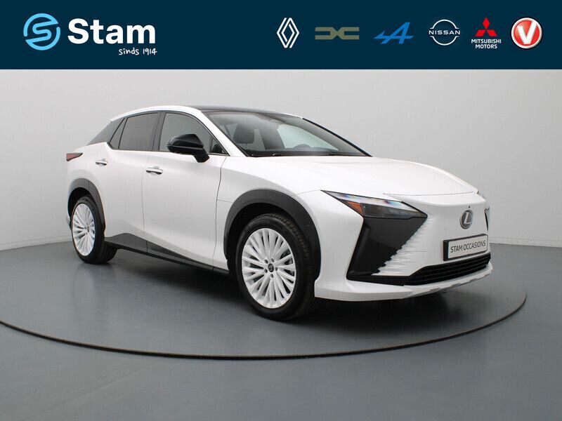 Wit Gebruikt 2024 Lexus RZ 450e President Line SUV | € 44.490 - Afbeelding 1/4