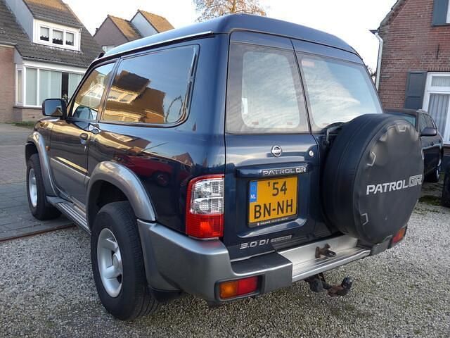 Occasion Nissan Patrol 158 PK (116 kW) 2004 Blauw SUV