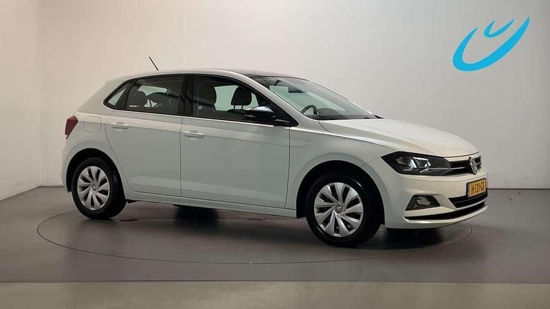 Wit Gebruikt 2020 VW Polo Comfortline Hatchback | € 10.450 (Goede deal) - Afbeelding 1/3