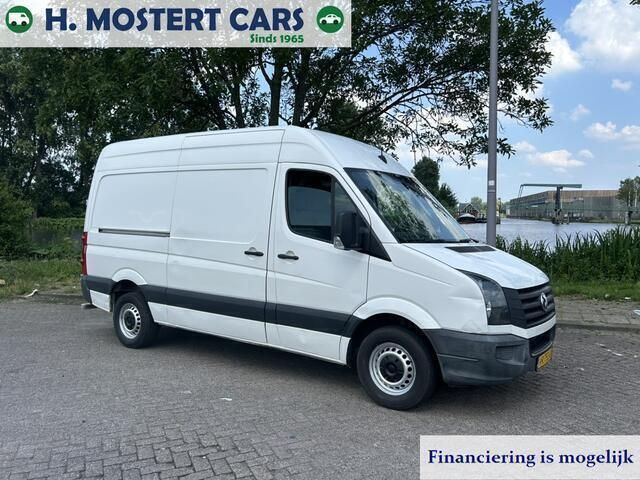 Wit Gebruikt 2015 VW Crafter Van | € 7.440 (Super prijs) - Afbeelding 1/4